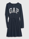 GAP Детска рокля с лого Gap GAP