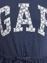GAP Детска рокля с лого Gap GAP