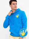 GAP Унисекс суитчър Gap × SmileyWorld® GAP