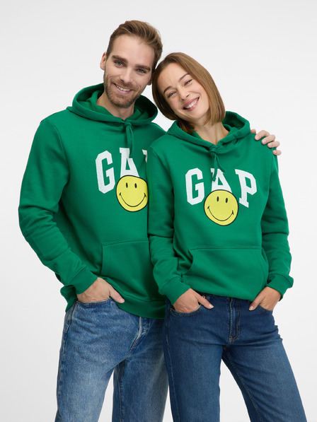 GAP Унисекс суитчър Gap × SmileyWorld® GAP