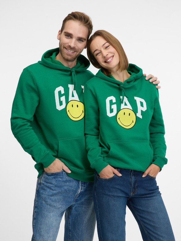 GAP Унисекс суитчър Gap × SmileyWorld® GAP