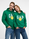 GAP Унисекс суитчър Gap × SmileyWorld® GAP