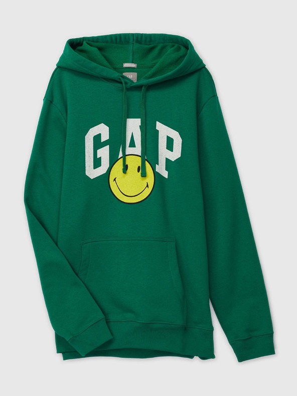 GAP Унисекс суитчър Gap × SmileyWorld® GAP