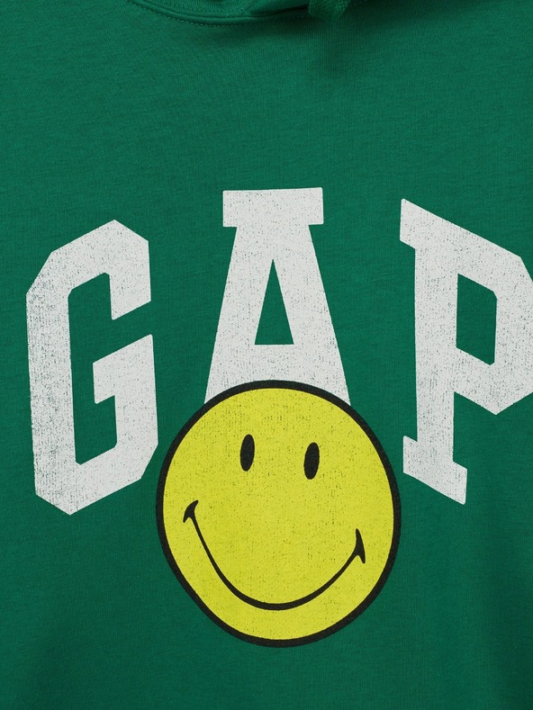 GAP Унисекс суитчър Gap × SmileyWorld® GAP
