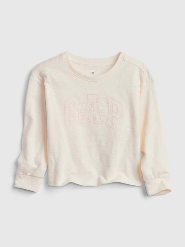 GAP Детска риза с логото на GAP