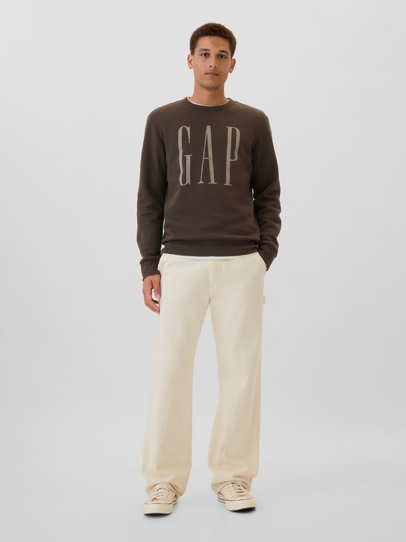GAP Суитшърт с логото на GAP