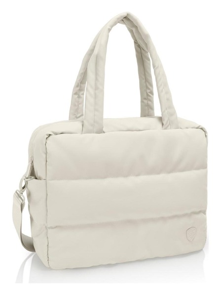 Heys Чанта Heys Puffer Personal Bag Off White