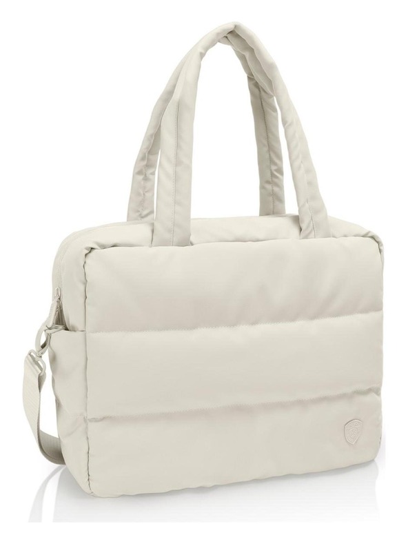 Heys Чанта Heys Puffer Personal Bag Off White