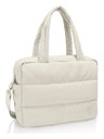 Heys Чанта Heys Puffer Personal Bag Off White