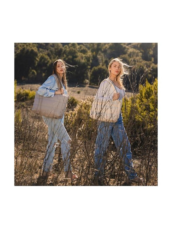 Heys Чанта Heys Puffer Personal Bag Off White