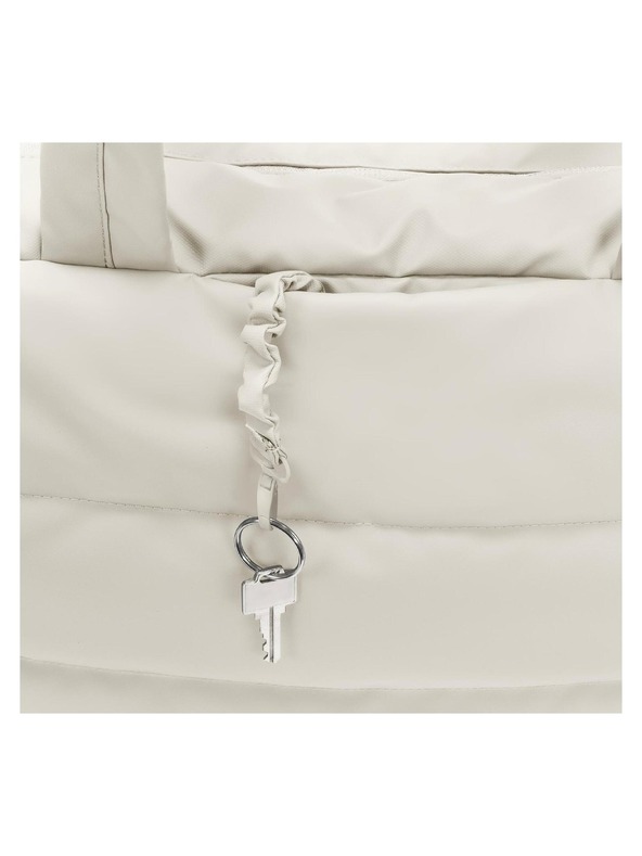 Heys Чанта Heys Puffer Personal Bag Off White