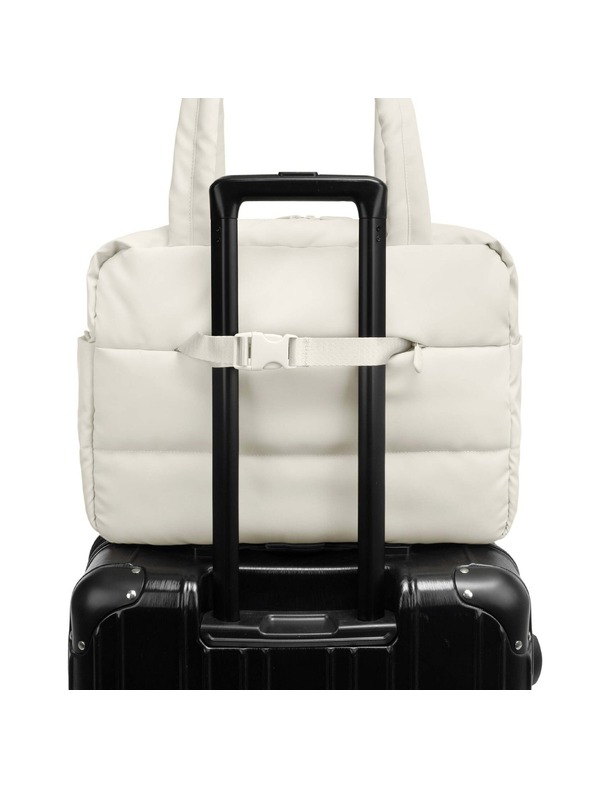 Heys Чанта Heys Puffer Personal Bag Off White