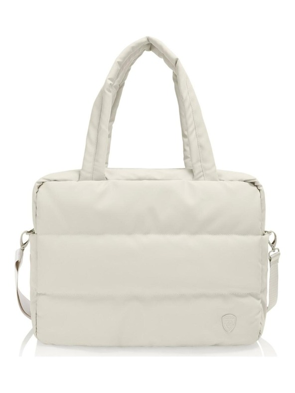 Heys Чанта Heys Puffer Personal Bag Off White