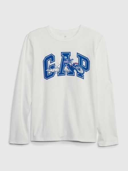 GAP Детска риза с логото на GAP
