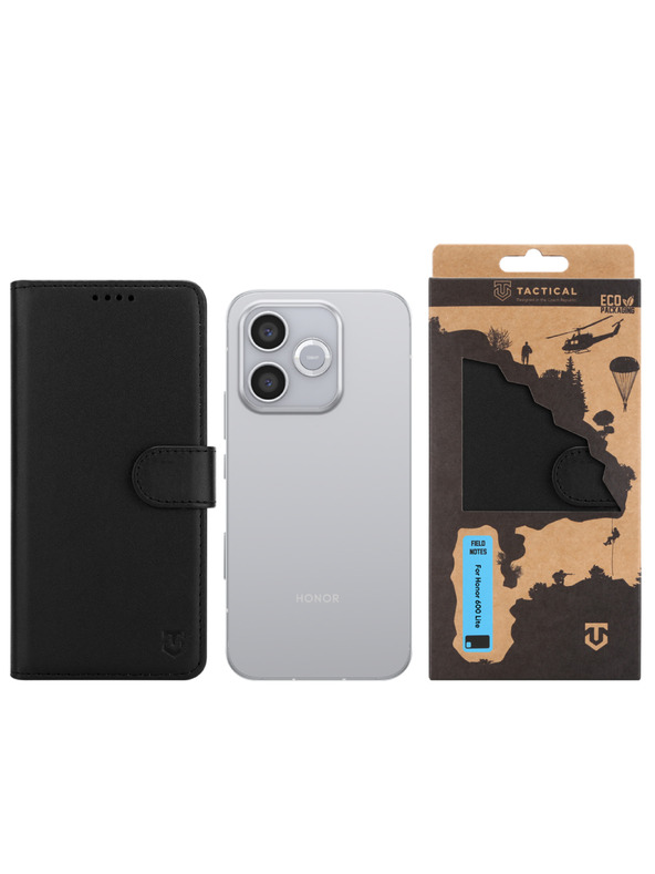 Tactical Tactical Field Notes за Honor 600 Lite Black