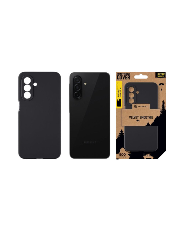 Tactical Tactical Velvet Smoothie Калъф за Samsung Galaxy A26 5G Asphalt