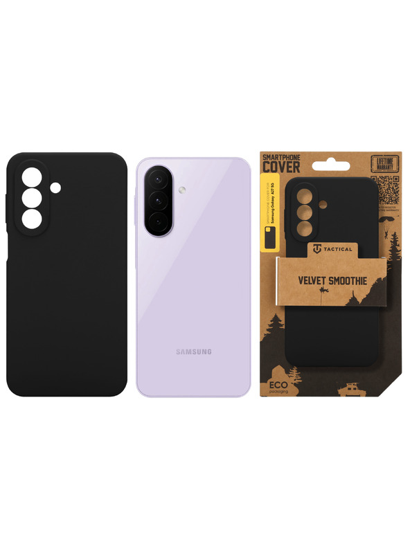 Tactical Tactical Velvet Smoothie Калъф за Samsung Galaxy A27 5G Asphalt