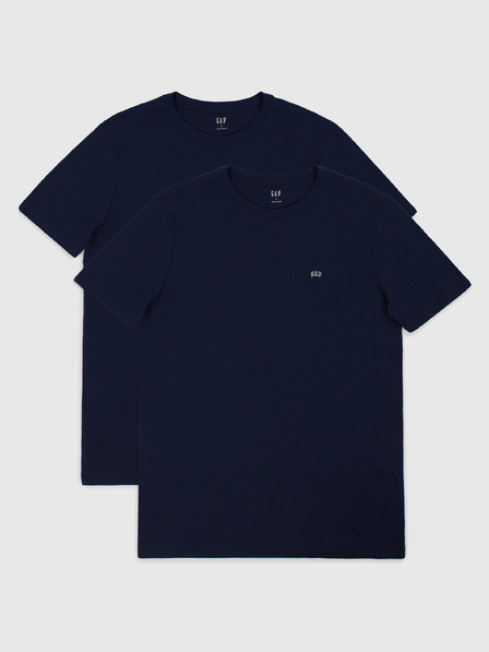 GAP Тениски с лого Gap, 2 бр. GAP