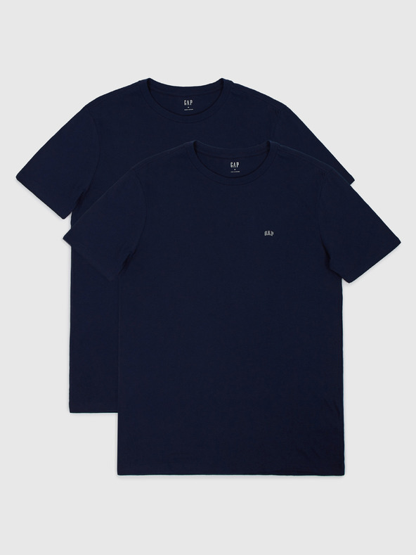 GAP Тениски с лого Gap, 2 бр. GAP