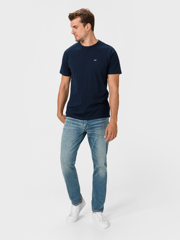 GAP Тениски с лого Gap, 2 бр. GAP