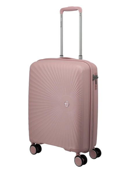 Travelite Комплект пътнически куфари Tamaris Voyaage S,M,L Blush