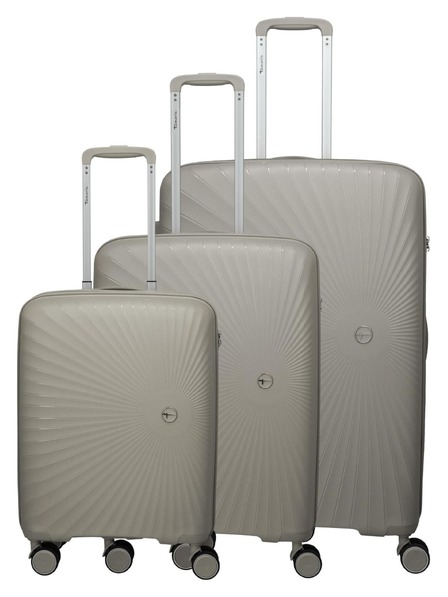 Travelite Комплект пътнически куфари Tamaris Voyaage S,M,L Sand