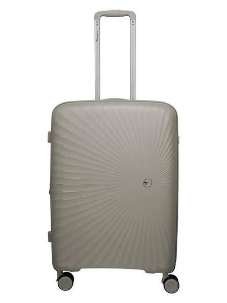 Travelite Пътнически куфар Tamaris Voyaage M exp. Sand