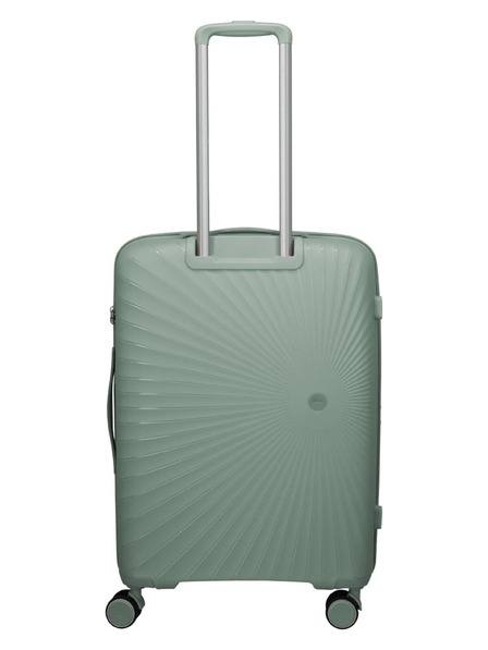 Travelite Пътнически куфар Tamaris Voyaage M exp. Sage Green