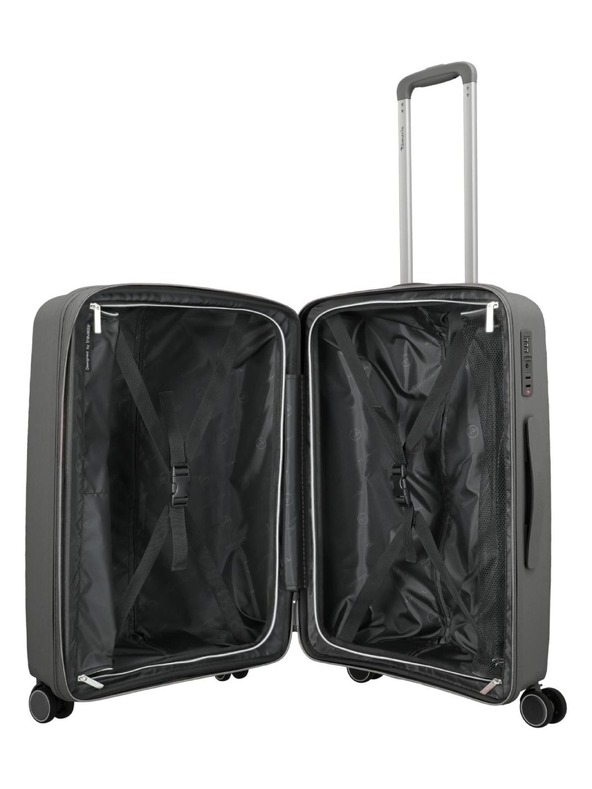 Travelite Пътнически куфар Tamaris Voyaage M exp. Anthracite