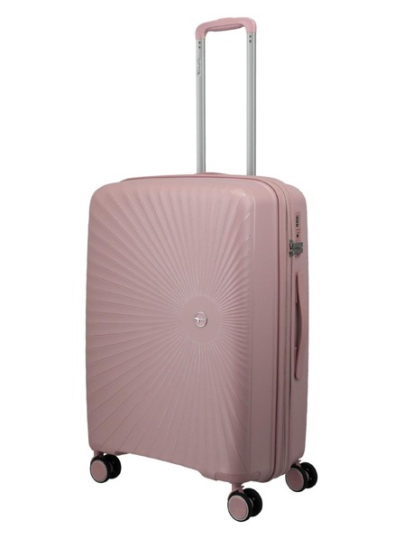 Travelite Пътнически куфар Tamaris Voyaage M exp. Blush