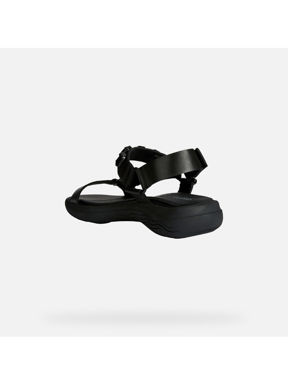 Geox Черни дамски сандали Geox Spherica EC5W