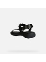 Geox Черни дамски сандали Geox Spherica EC5W