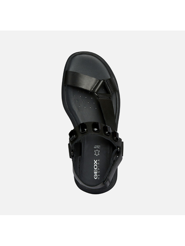 Geox Черни дамски сандали Geox Spherica EC5W