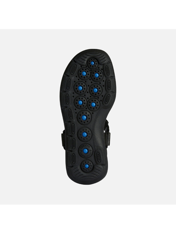 Geox Черни дамски сандали Geox Spherica EC5W