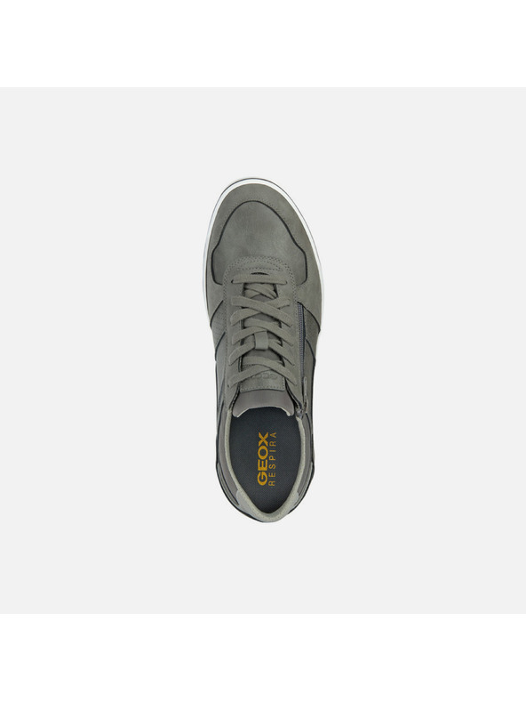 Geox Сиви мъжки маратонки Geox Elver
