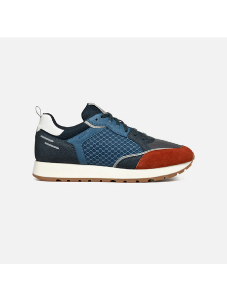 Geox Сини мъжки маратонки Geox Partenio