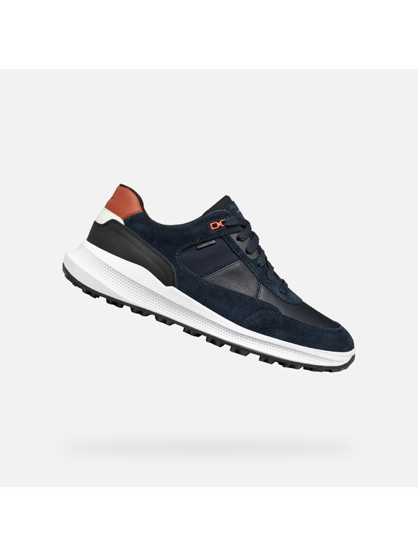 Geox Сини мъжки маратонки Geox Pg1X B Abx