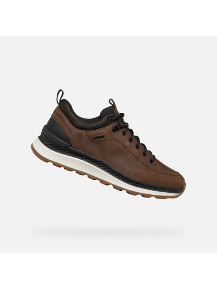 Geox Кафяви мъжки маратонки Geox Spherica Actif X2