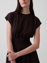 GAP Миди рокля с джобове GAP