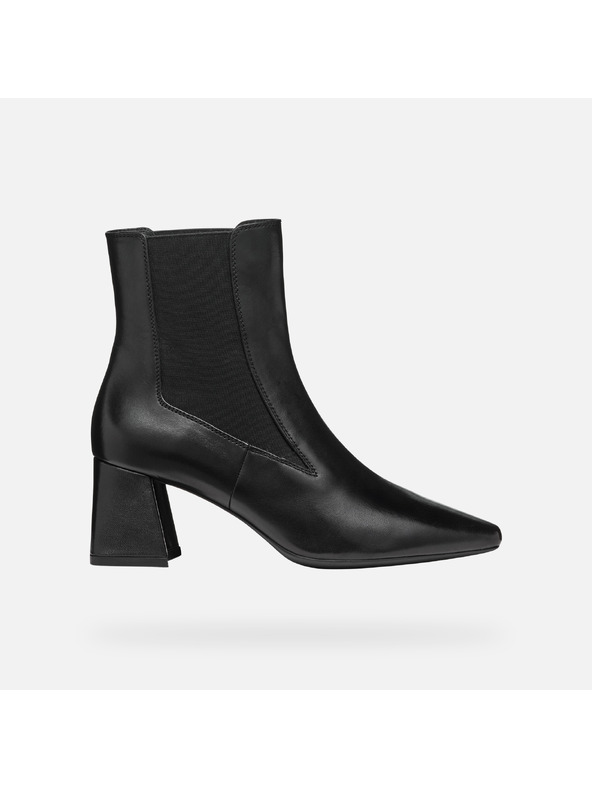 Geox Черни дамски боти Geox Giselda