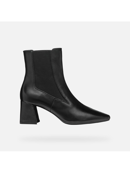 Geox Черни дамски боти Geox Giselda