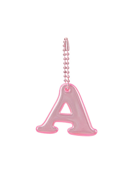BAAGL  BAAGL Reflective keychain letter A