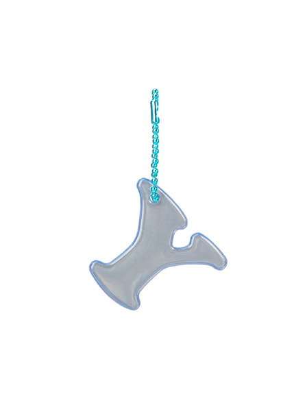 BAAGL  BAAGL Reflective keychain letter Y