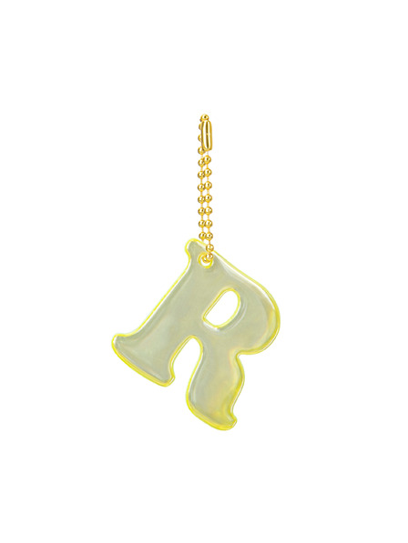 BAAGL  BAAGL Reflective keychain letter R