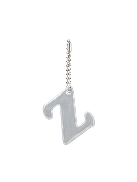 BAAGL  BAAGL Reflective keychain letter Z
