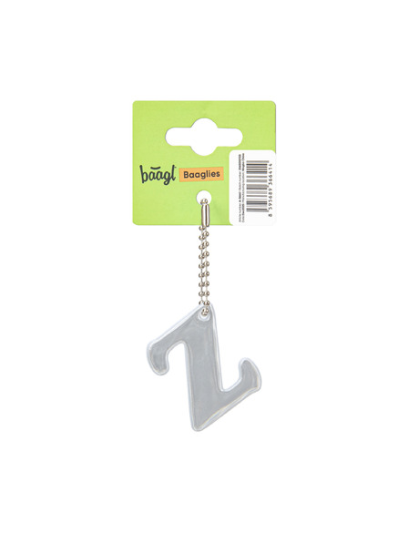 BAAGL  BAAGL Reflective keychain letter Z