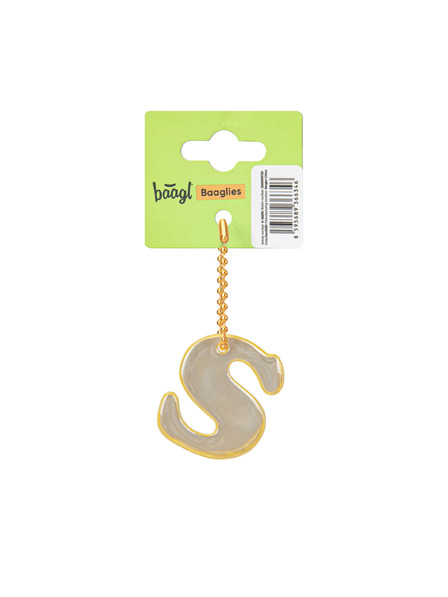 BAAGL  BAAGL Рефлективен ключодържател буква S
