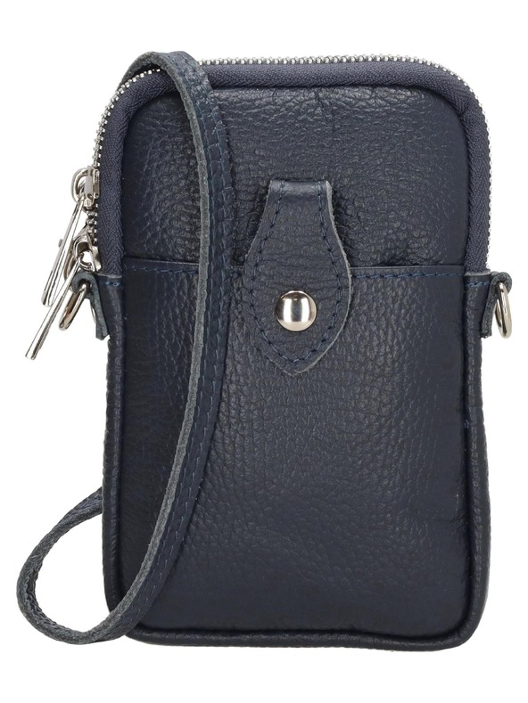 Charm London Чанта Charm London Elisa L617 Navy blue