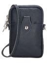 Charm London Чанта Charm London Elisa L617 Navy blue