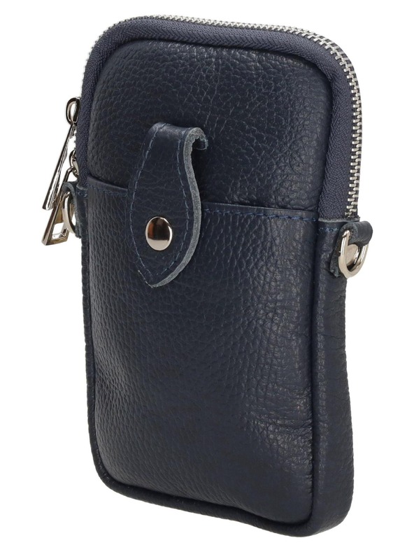 Charm London Чанта Charm London Elisa L617 Navy blue